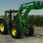 John Deere 6R 110-150 Edit2