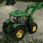 John Deere 6R 110-150 Edit3