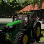John Deere 6R 175 - 215 Edit