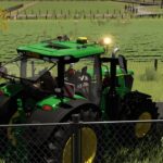 John Deere 6R 175 - 215 Edit2