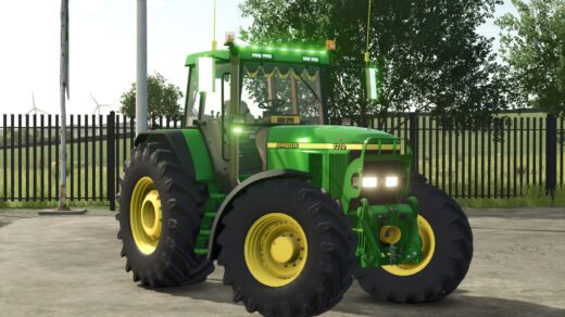 John Deere 7710 Edit