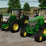 John Deere 7R Pack