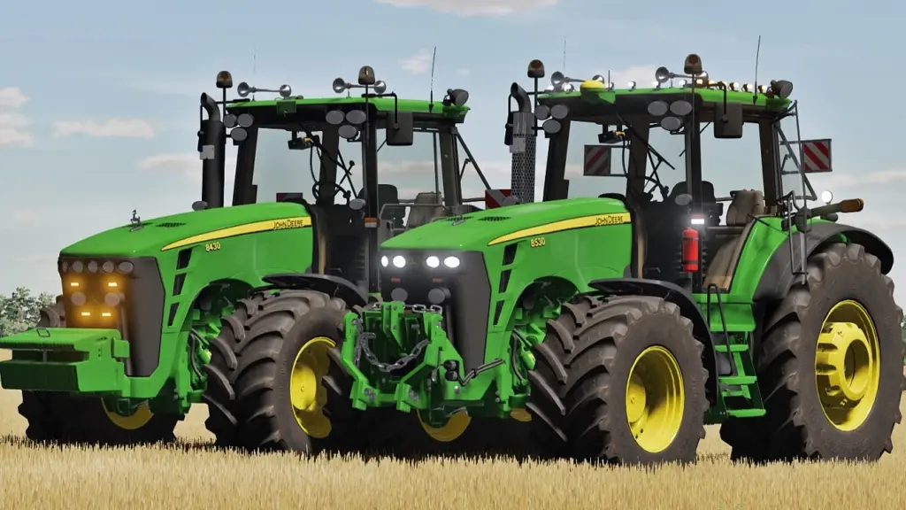 John Deere 8030 Series