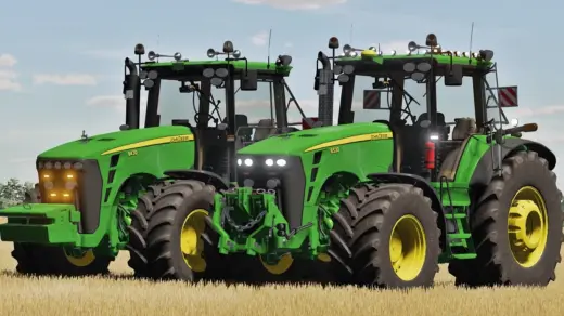 John Deere 8030 Series