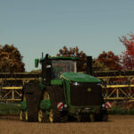 John Deere 9RX High-Horsepower Series4