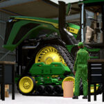 John Deere 9RX High-Horsepower Series5
