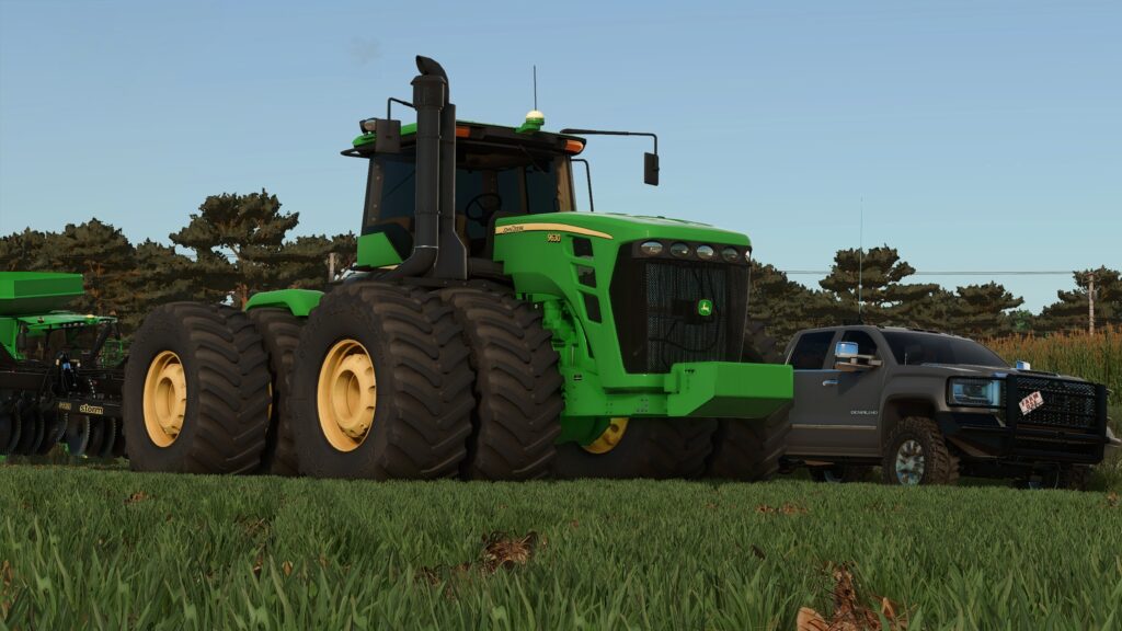 John Deere 9x20 and 9x30 series2