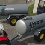 Joskin liquid tank