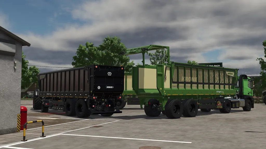 KRONE GX AgriLiner 520 v1.0.1
