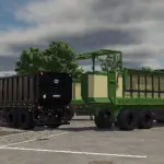 KRONE GX AgriLiner 520 v1.0.1