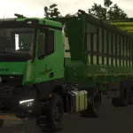 KRONE GX AgriLiner 520 v1.0.14