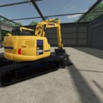 Komatsu PC138USLC3