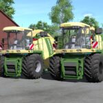 Krone BiG X 700-1100