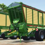 Krone TX460D