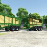 Krone TX460D2