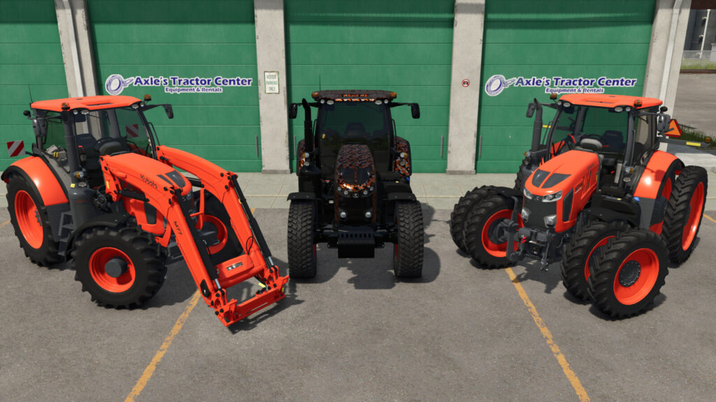 Kubota M7 US