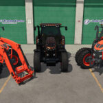 Kubota M7 US