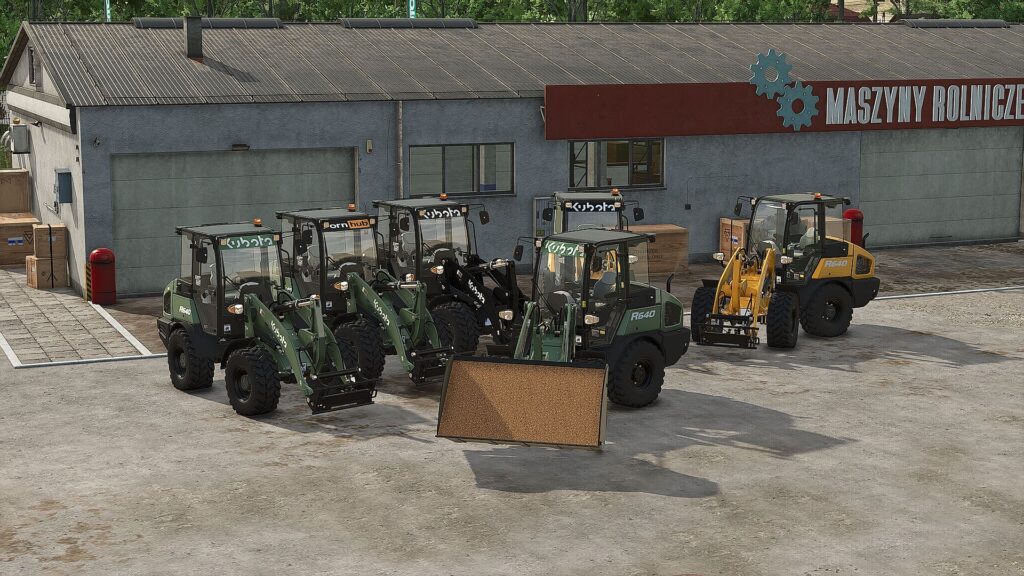 Kubota R6403