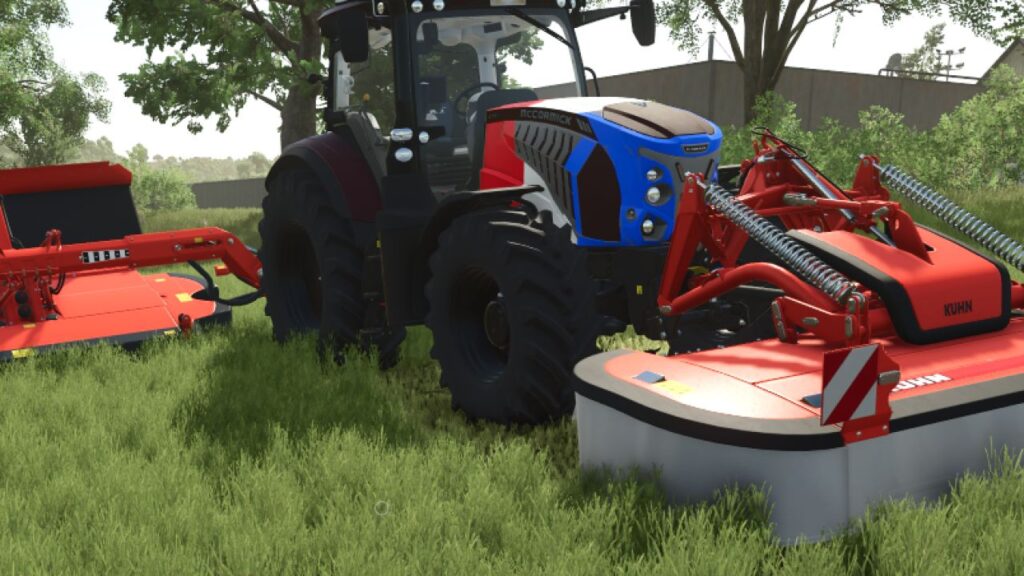 Kuhn FC Pack4