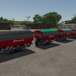 Kverneland TLX Geospread