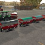 Kverneland TLX Geospread4