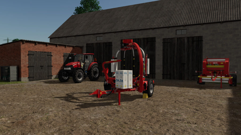 Kverneland Wrapper 7850C