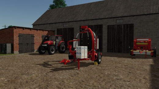 Kverneland Wrapper 7850C