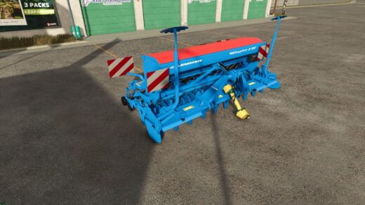 Lemken Saphir 9
