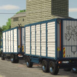 Livestock Transporter MAN 19.403