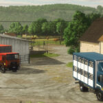 Livestock Transporter MAN 19.4032
