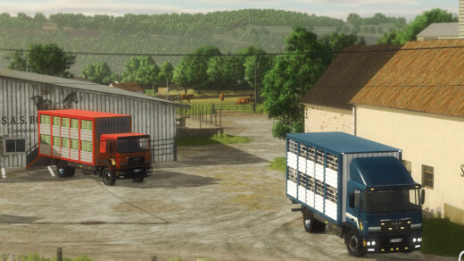 Livestock Transporter MAN 19.4032