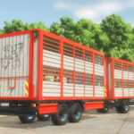 Livestock Transporter MAN 19.4034