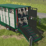 Livestock Transporter MAN 19.4035