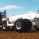 Lizard 4800 NH3 Tank2