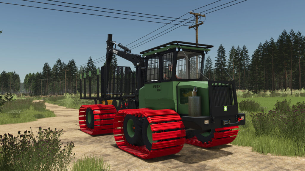 Lizard F28X Forwarder