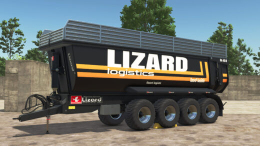 Lizard RA 400-9