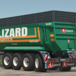 Lizard RA 400-92
