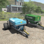 Lizard Slurry Tanks