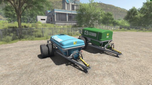 Lizard Slurry Tanks