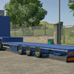 Lizard Straw Bale Semitrailer