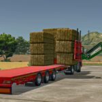 Lizard Straw Bale Semitrailer3