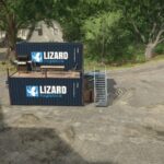 Lizard Wood Storage