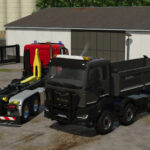 MAN TGS TG3 Trucks