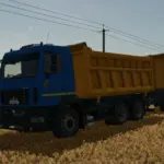 MAZ 6501 selhoz v1.0.1