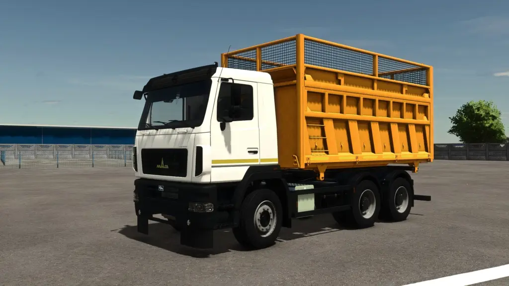 MAZ 6501 selhoz v1.0.13