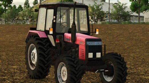 MTZ-Belarus 820.2 Foto