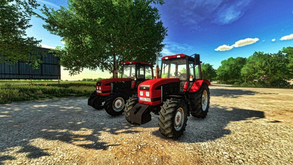 MTZ-Belarus 952.3 Bloker Zrt