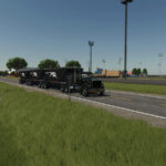 Mack SuperLiner 6x4 Field Truck
