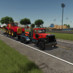Mack SuperLiner 6x4 Field Truck2
