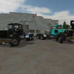 Mack SuperLiner 6x4 Field Truck5